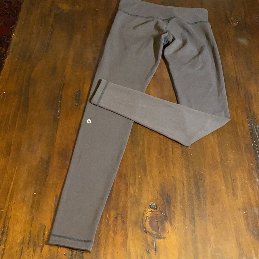 LULULEMON REVERSIBLE FULL LENGTH LEGGINGS🍋
